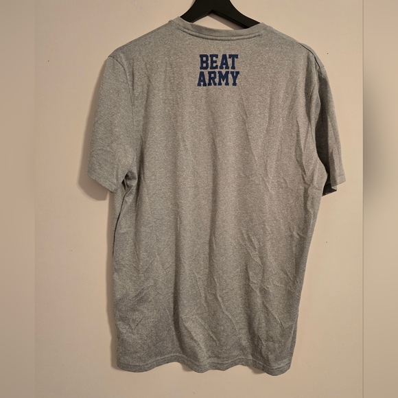 Under Armour Men's Gray Navy Graphic Tee - Picture 2 of 2